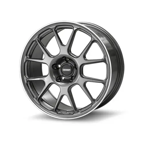 Isweep Cp12 18X8.0 • Et45 • 5:112 • 57.1Cb Glossy • Racing Graphite 1