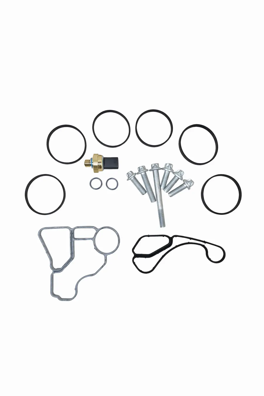 Bmw Engine Oil Filter Housing Gasket Kit - 11428637821Kt13 1