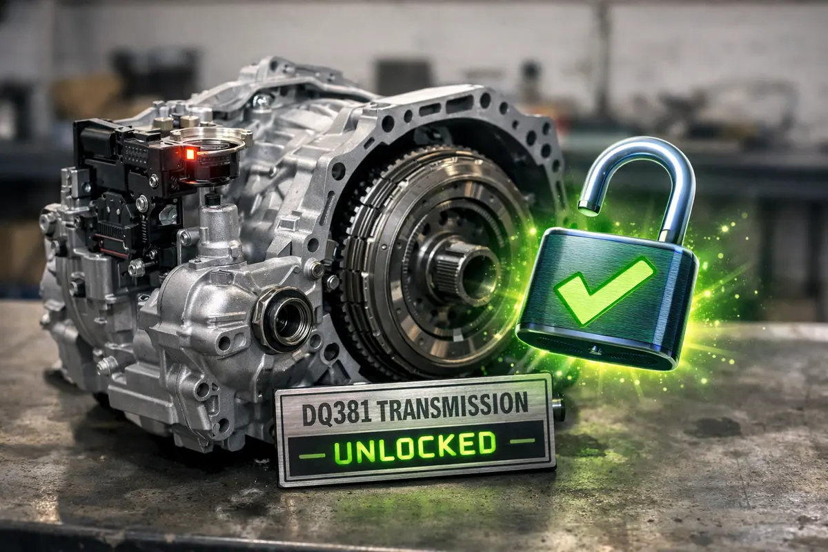 Audi Vw Dq38x 2022+ Obd Unlock (401 Bootloader) 1