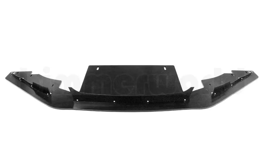 Bimmerworld Composite Front Splitter (With Fences) - F22 M235i/M240i Racing 1