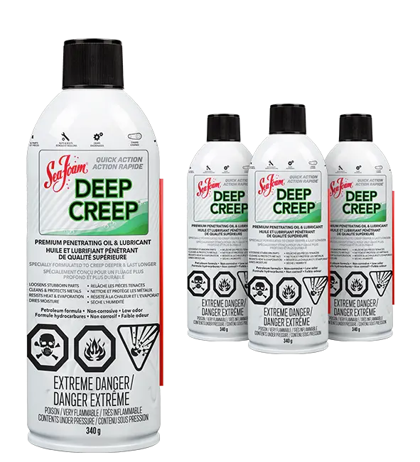 Deep Creep Penetrating Oil & Lubricant 340 G 1