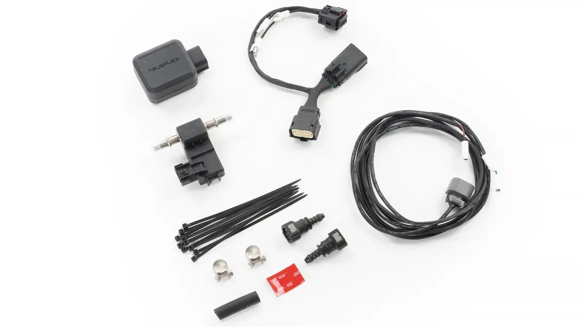 Xodus Trueflex Ethanol Harness Kit For 2017-2020 Ford Raptor Ecoboost 1