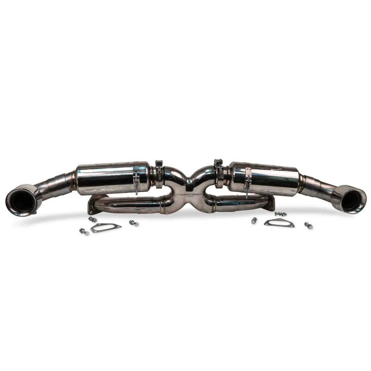 Porsche 993 Carrera Bischoff & Gillet Supersport/Supercup X-Pipe Exhaust 1