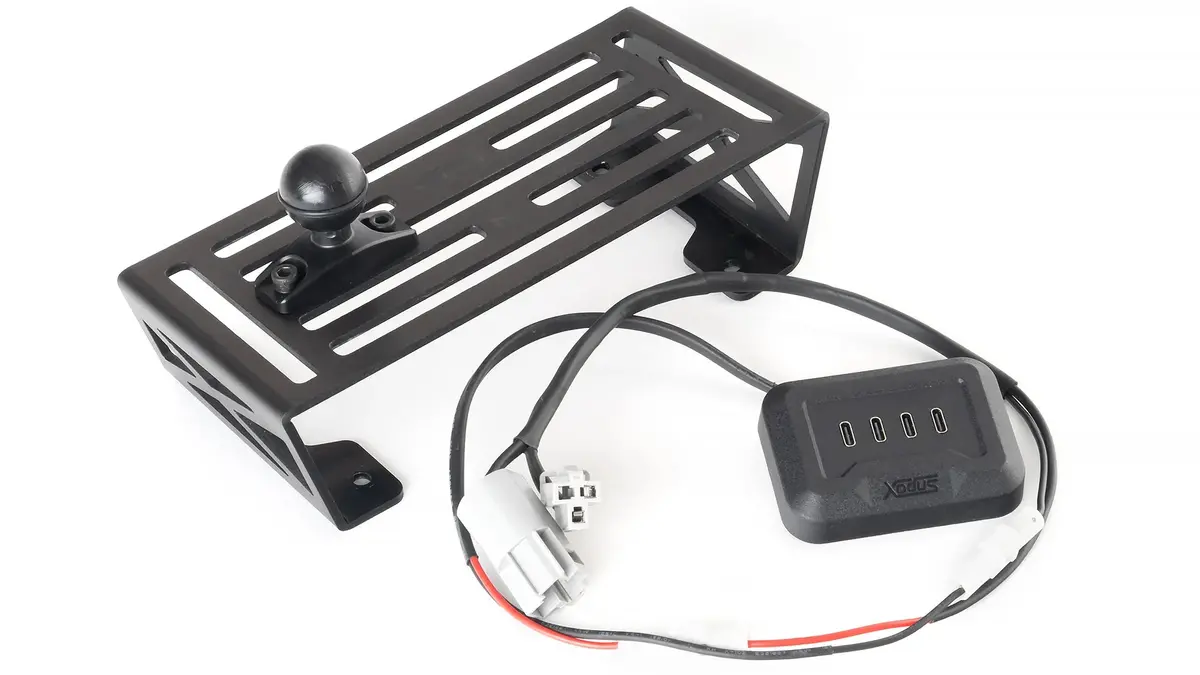 Xodus Phone & Gear Dash Mount For 2015-2020 Ford Raptor & F150 1