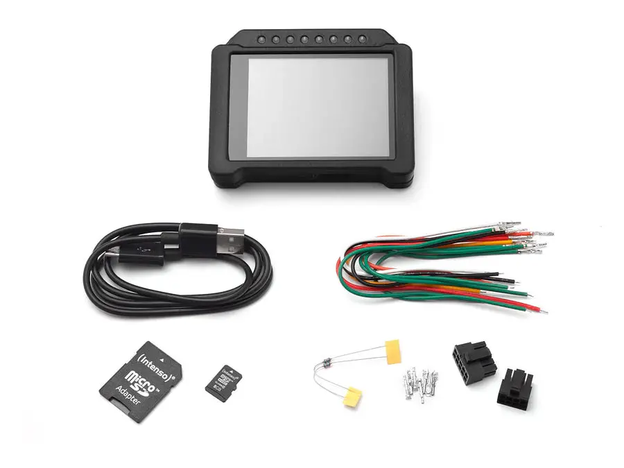 Universal Display  Lhd/Rhd Mfd32s Gen2 With Integrated Shiftlight 1