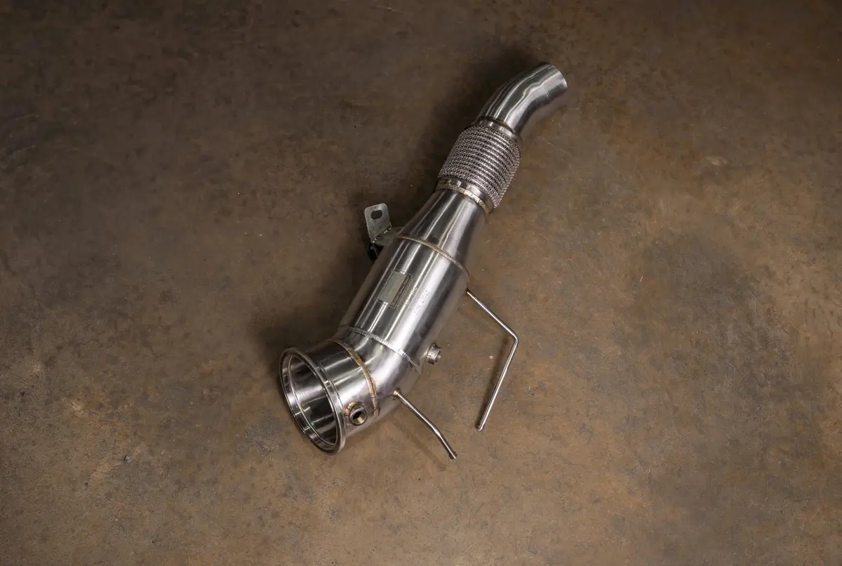Bmw Gen3 B58n 400 Cell Catted Downpipes 1