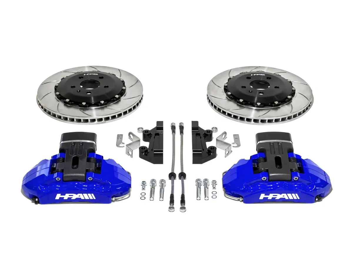 Hpa Stage 3 Performance - Rear Big Brake Kit For Vw (Mk7) Golf R With Electronic Parking Brake 1
