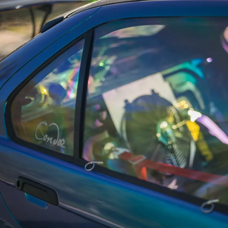 Polycarbonate Door Window Kit - E36 Sedan 1