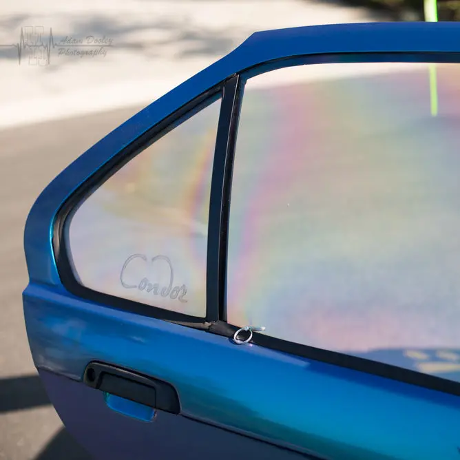 Polycarbonate Door Window Kit - E36 Sedan 1