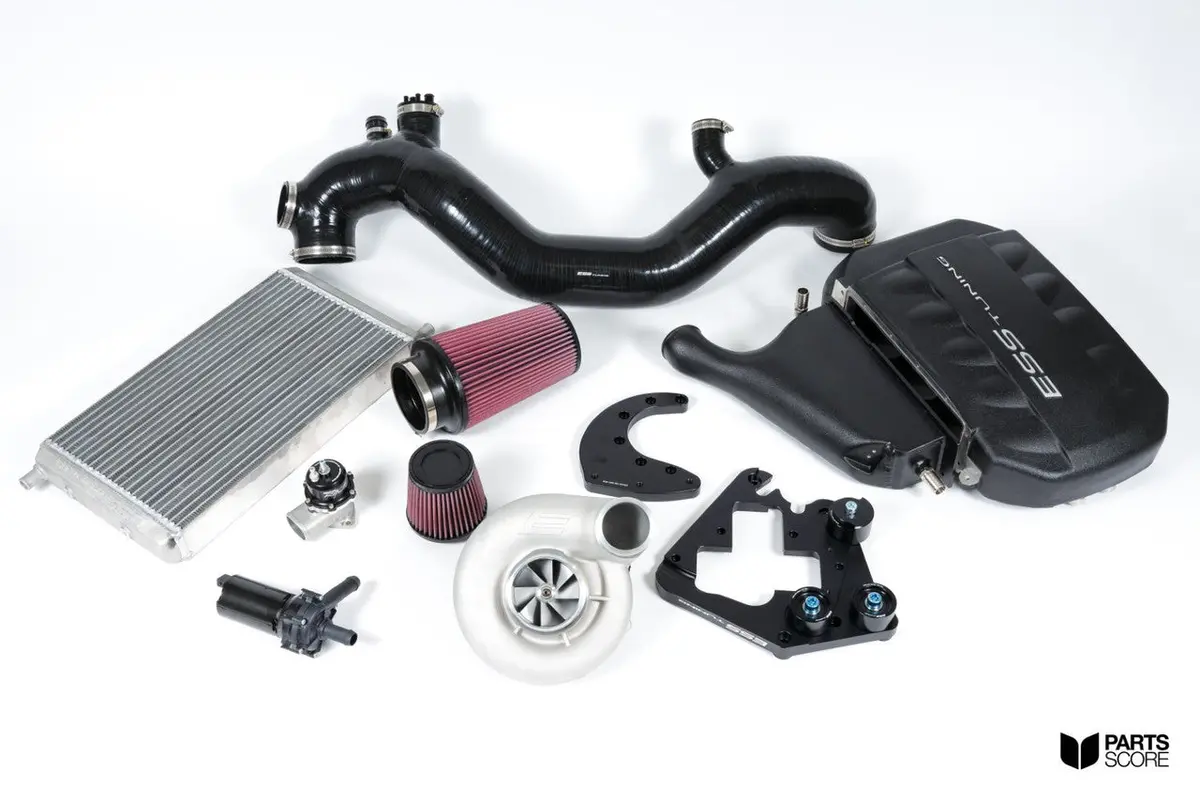S85 G2-680 Supercharger System (Gen.3) 1