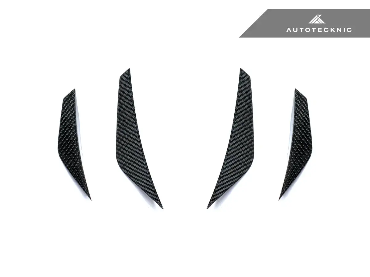 Autotecknic G8x M3 / M4 Dry Carbon Canard Set 1