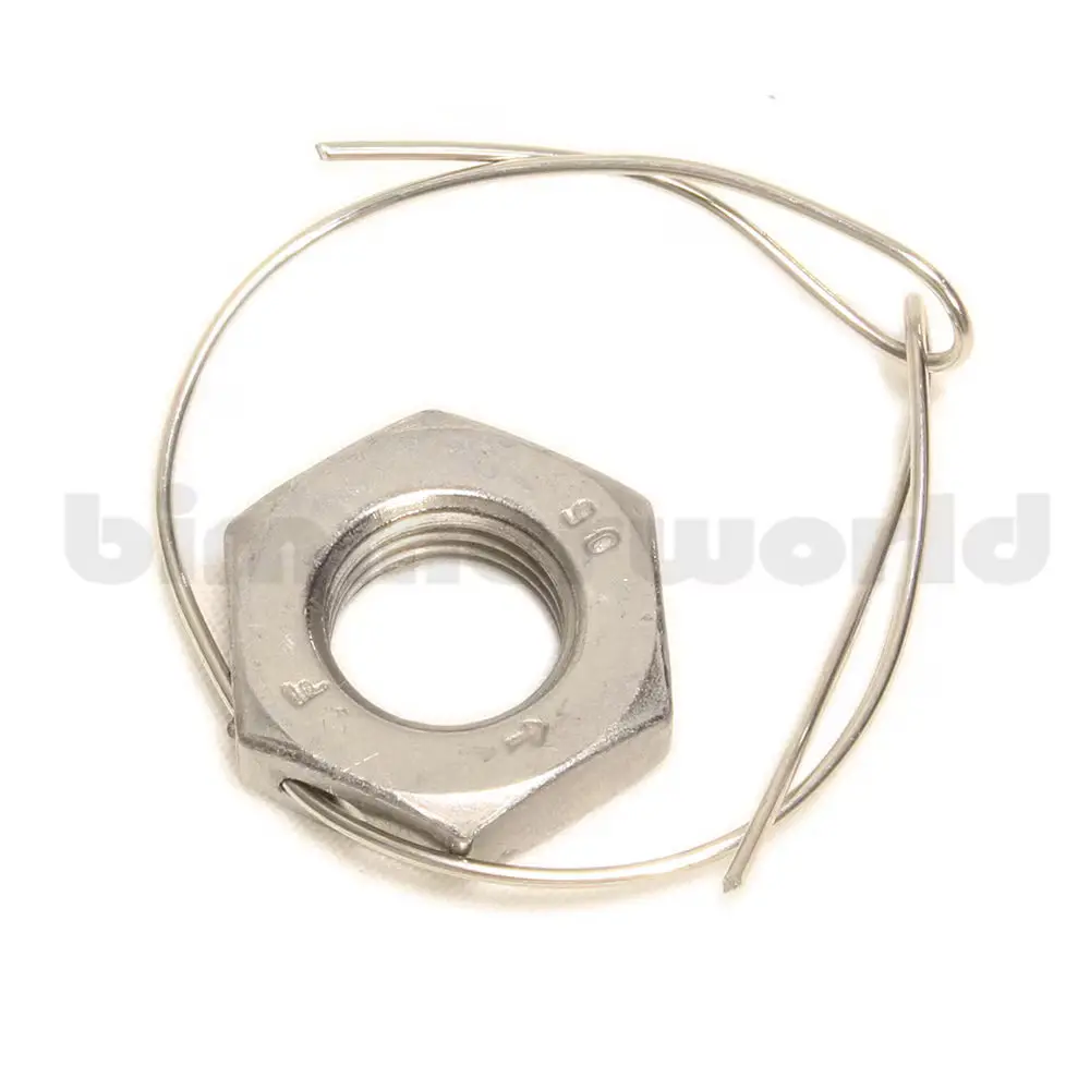 Bimmerworld Drilled Oil Pump Nut - M50, M52, M52tu, M54, S50us, S52 1