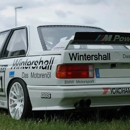 Polycarbonate Rear Windshield - E30 M3 1