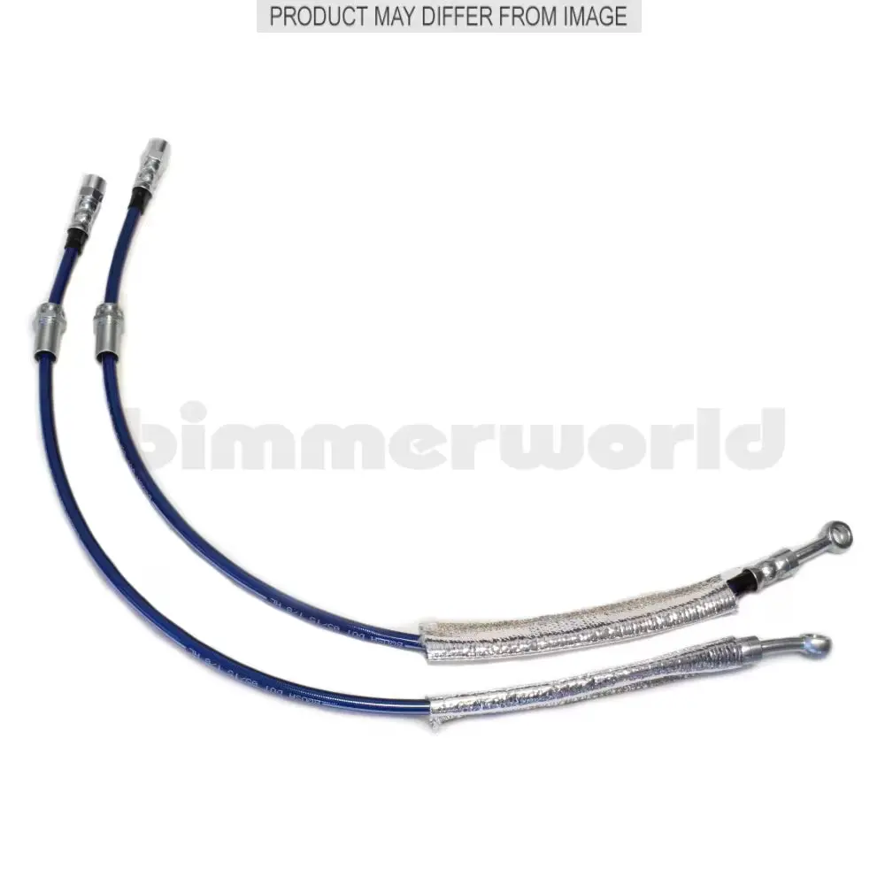 E36 M3 Pfc Z29 Insulated Rear V2 Stainless Steel Brake Line Kit (2-Line Rear) 1