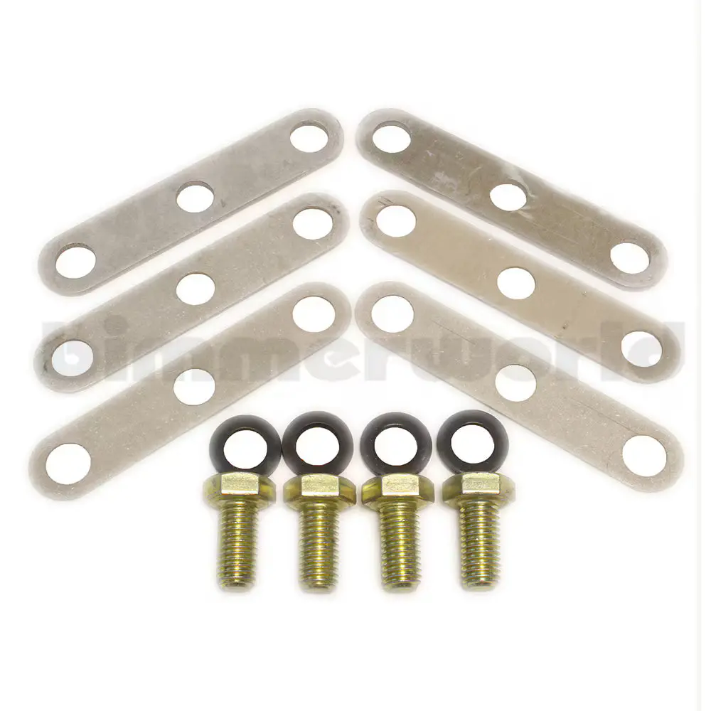 Bimmerworld Front Camber Shim Kit - E36 3-Series & Z3 1