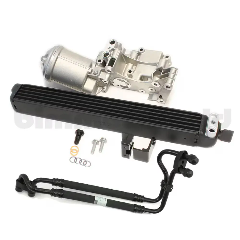 Euro Oil Filter Housing & Oil Cooler Upgrade Kit - E36 323I/325I/328I/M3, Z3/Mz3 1