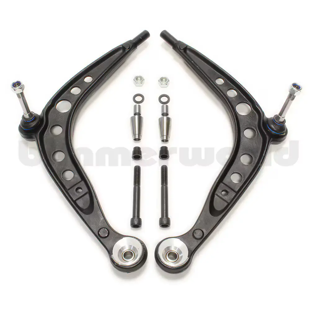 Bimmerworld E36 Race Front Control Arms (Centered Ball Joint) 1