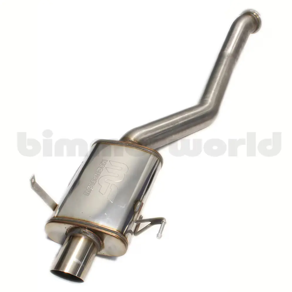 Bimmerworld E46 M3 Exhaust By Magnaflow - Rear - Diffuser 1