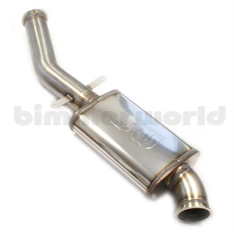 E46 M3 Section 2 Bimmerworld By Magnaflow Racing Resonator 1