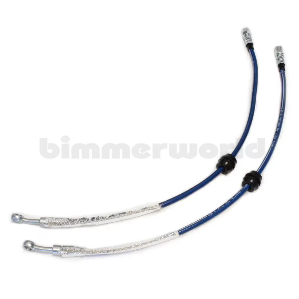 E36 M3 Pfc Z45 Insulated Front V2 Stainless Steel Brake Line Kit 1