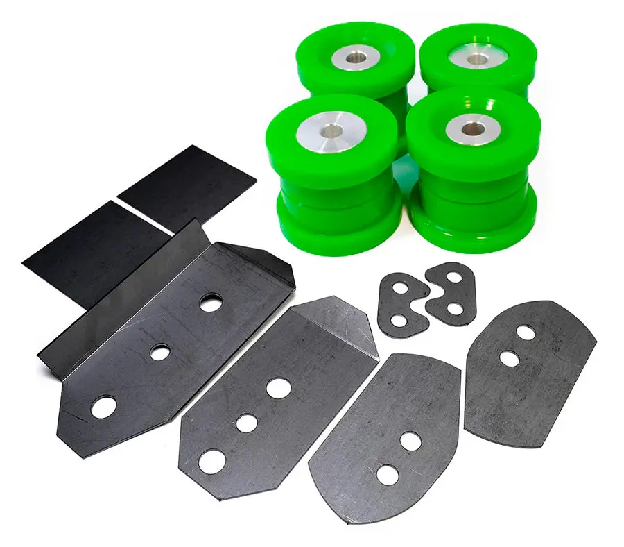 Subframe Bushing Reinforcement Combo Kit - Bmw E46 1