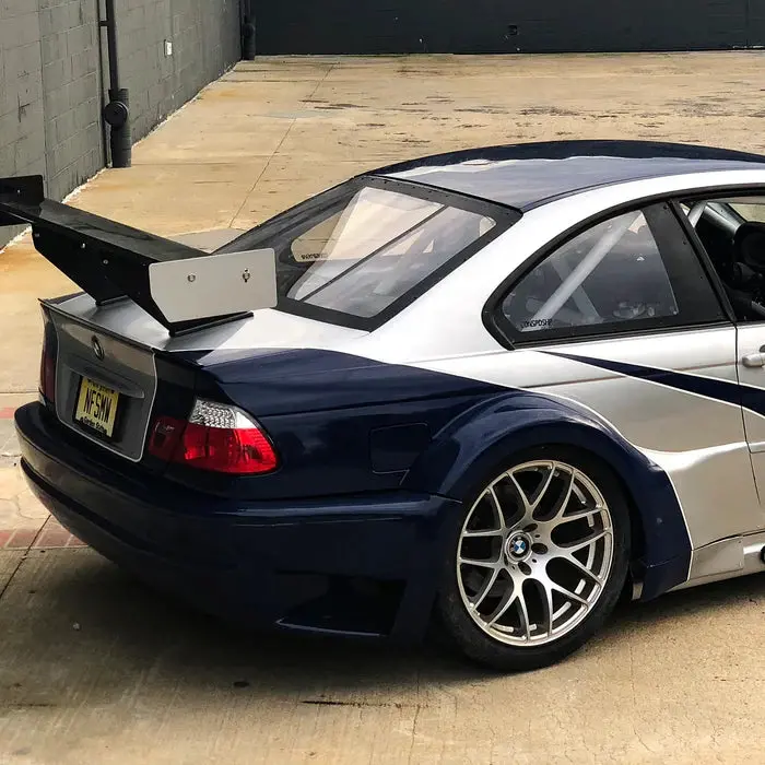 Polycarbonate Rear Windshield - E47 1