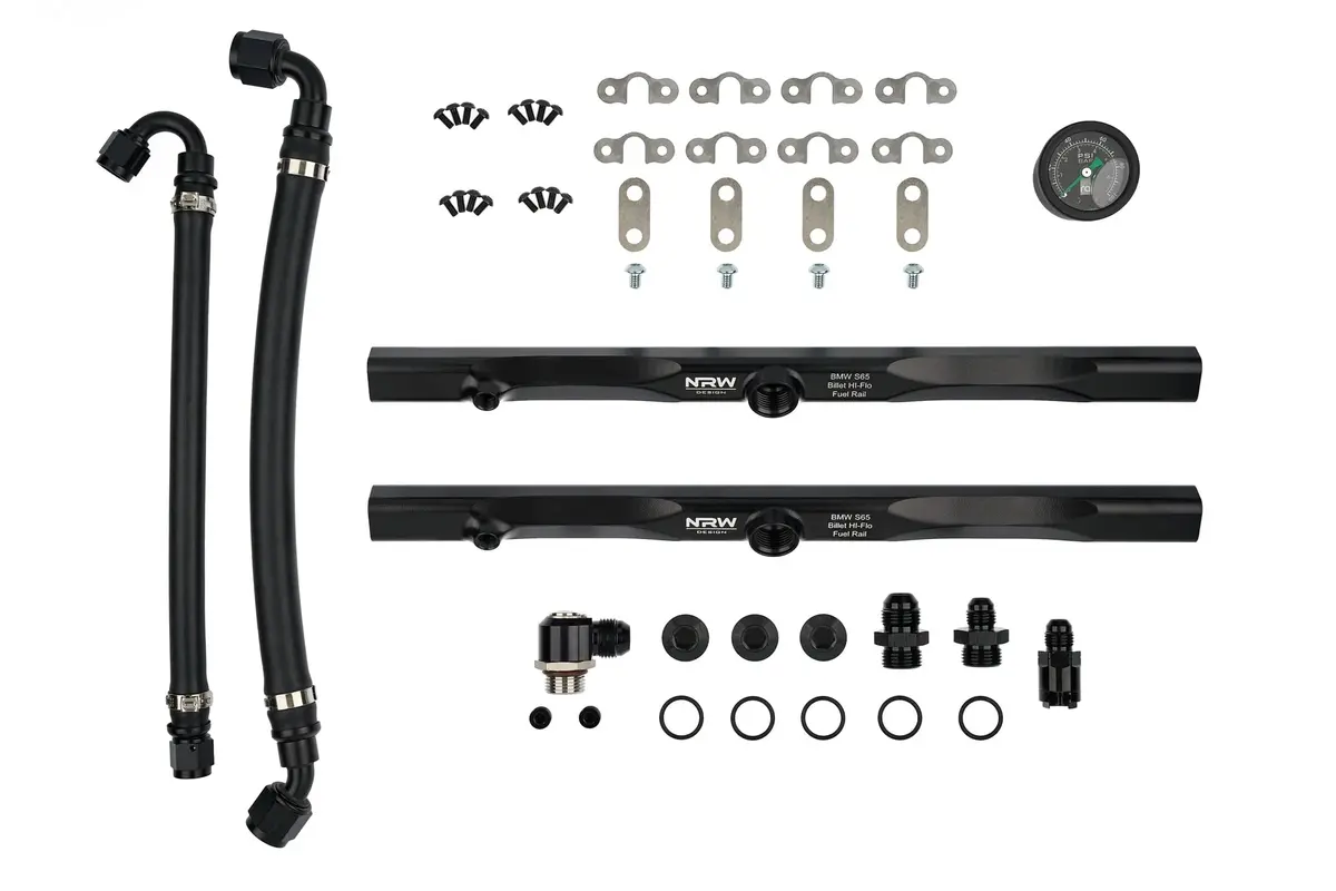 Nrw-Design Bmw E9x S65 Billet Fuel Rail System 1