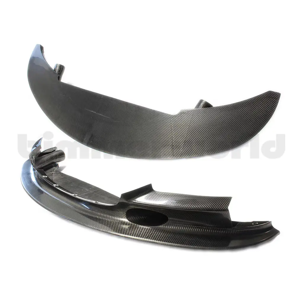 Bimmerworld E9x M3 Carbon Splitter/Undertray With Brake Ducts 1
