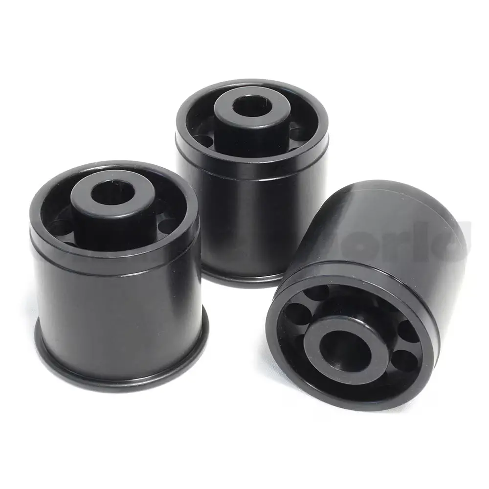 Bimmerworld Solid Aluminum Differential Mount Set - E82 1M, E9x M3 1