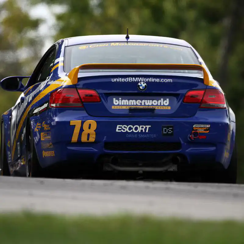 E92 M3 Carbon Fiber Grand-Am Wing 1