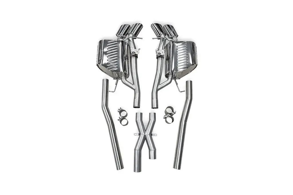 Eisenmann E60 M5 Valved Performance Exhaust 1