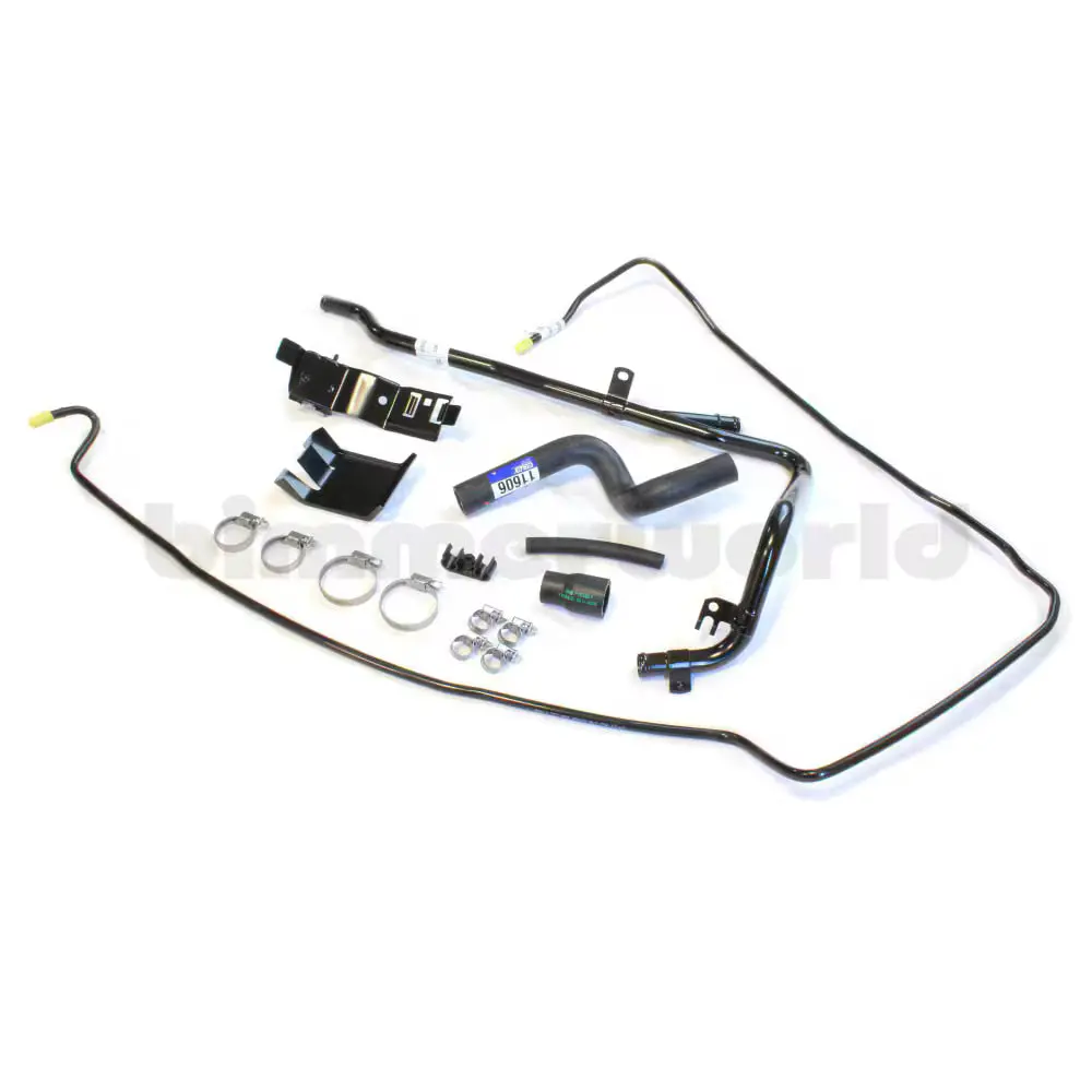 E36 Euro Expansion Tank Reservoir Relocation / Install Kit 1