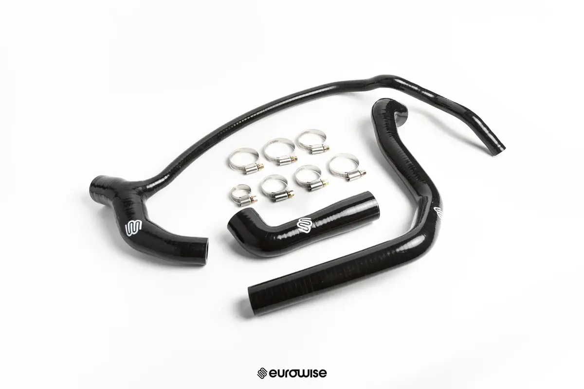 955 Turbo V8 Silicone Crankcase Breather Hoses 1