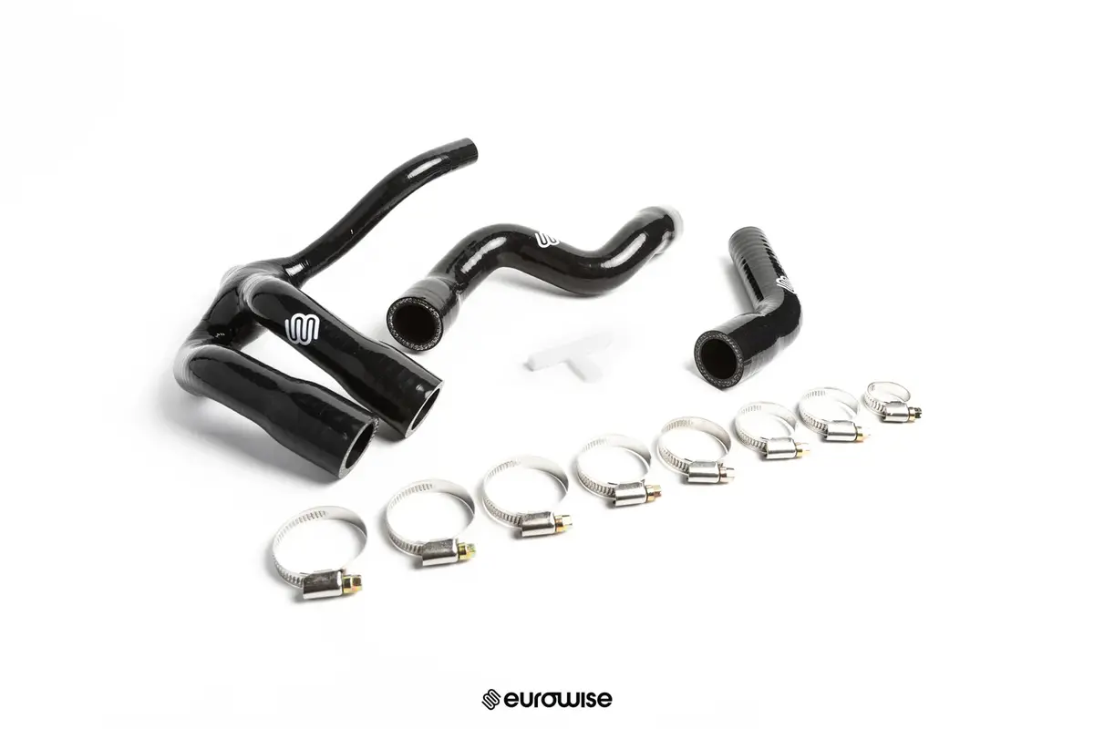 957 Turbo V8 Silicone Crankcase Breather Hoses 1