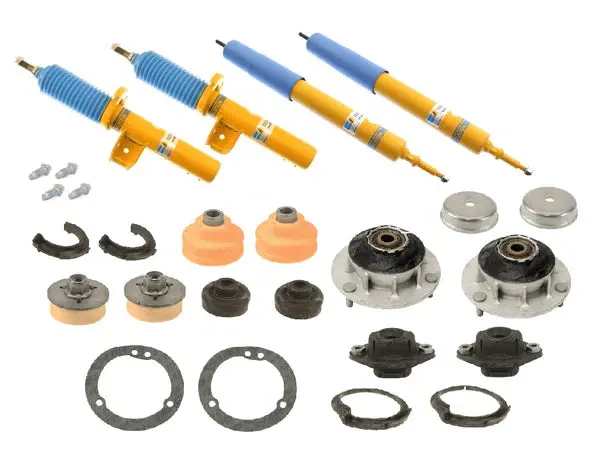 Bilstein B6 Shock Absorber Kit W/ Hardware (Front / Rear) - Bmw / E9x / 325Xi / 328Xi / 330Xi / 335Xi 1