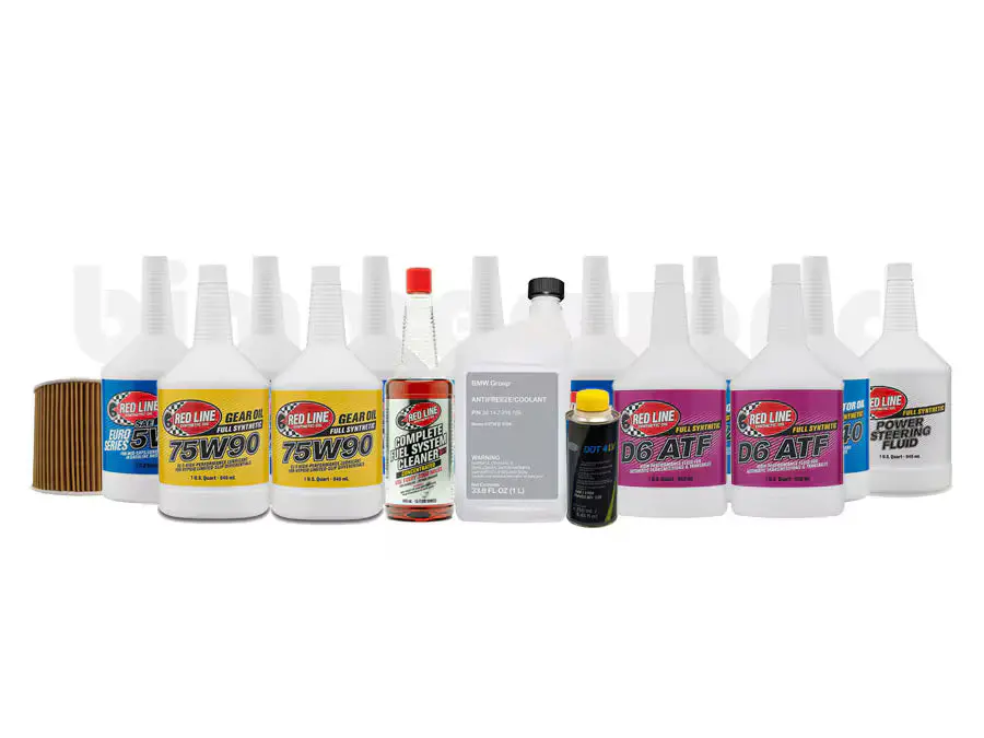New-To-You Fluid Service Package - E82 135I, E9x 335I  - Hydarulic (Chf11s/Ehf) - Manual 1