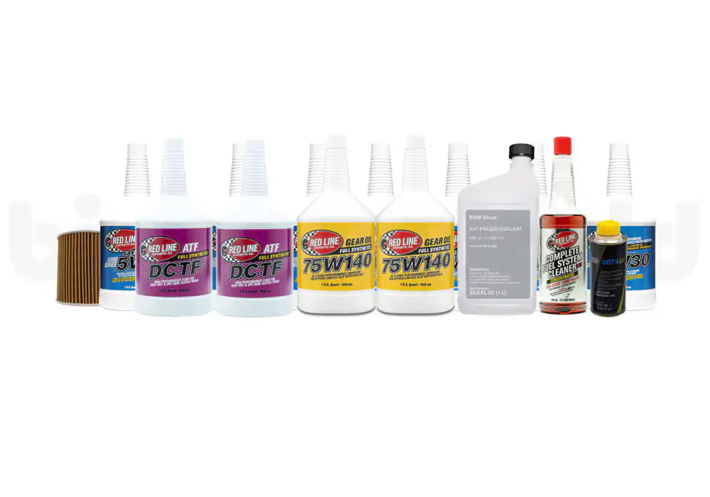 New-To-You Fluid Service Package - F87 M2 Competition, F80 M3, F82 M4 1
