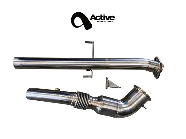 Active Autowerke Toyota Gr Corolla Aflow Catted Downpipe 1