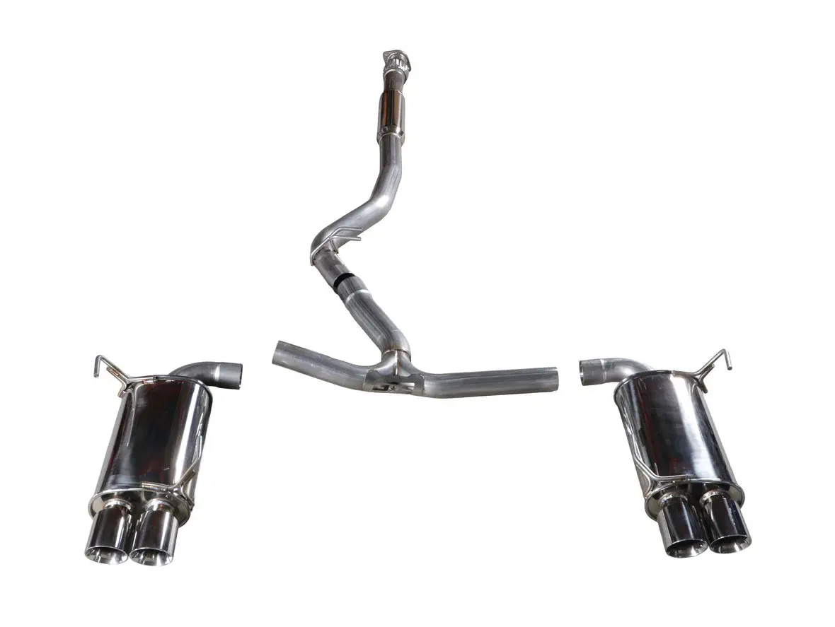 Grimmspeed “Gentleman’S Exhaust” V2 Catback System – Resonated 1