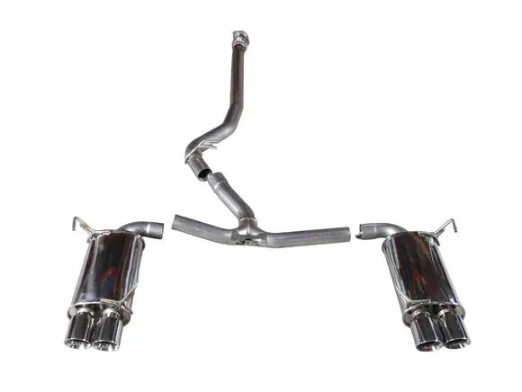 Grimmspeed “Gentleman’S Exhaust” V2 Catback System – Non-Resonated 1