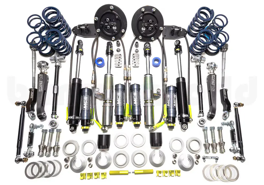Gtmore Suspension Package, Full Kit - F8x M2/M3/M4 1