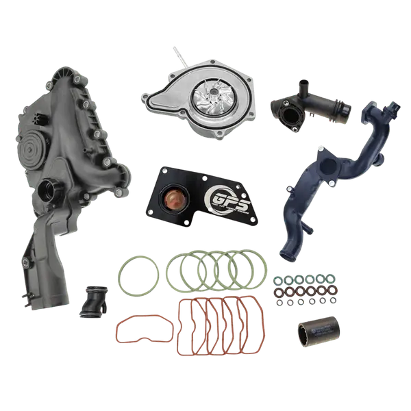 Audi Under Supercharger Service Kit - 3.0T Gen 2 (Crec) - Gps Aluminum Thermostat Assembly | Scsk-Audi-30T-Crec 1