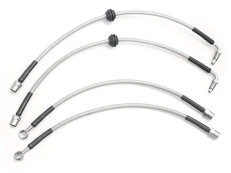 Stainless Steel Brake Lines • Rs 6 C5 1