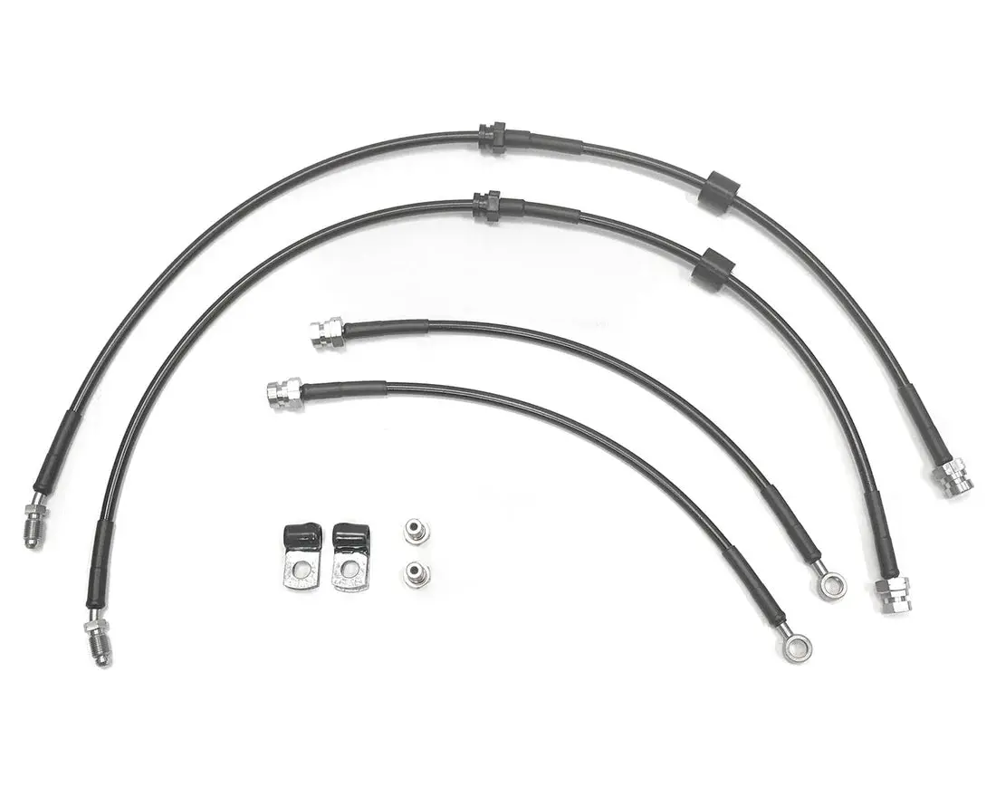 Stainless Steel Brake Lines • Q5/Sq5 B9 1