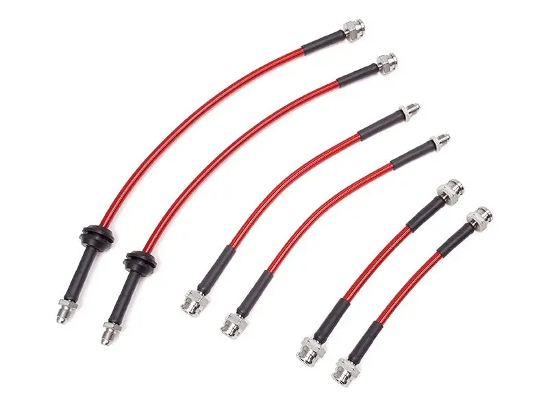 Stainless Steel Brake Lines • 500/Turbo/Abarth 1