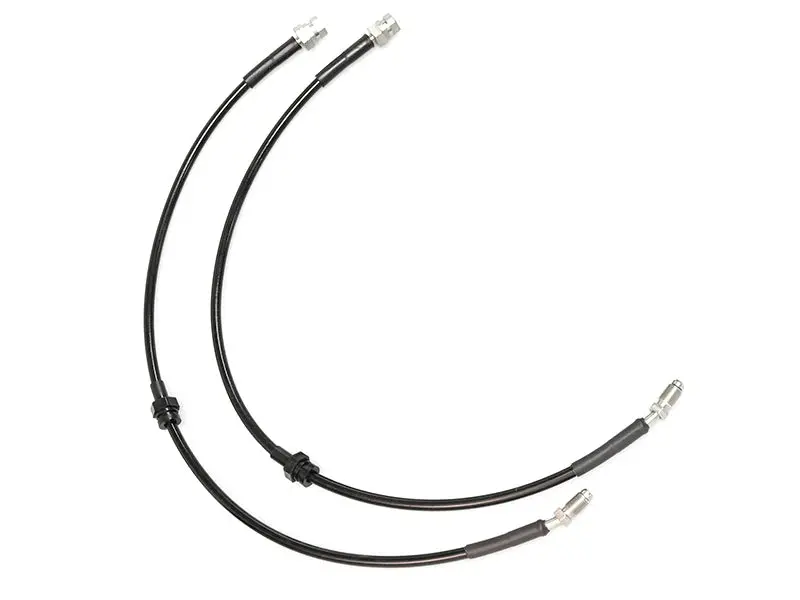 Stainless Steel Brake Lines • Macan/Tts Caliper Upgrade 1