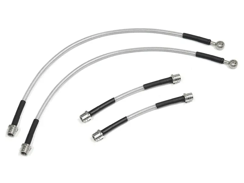 Stainless Steel Brake Lines • Beetle/Golf/Jetta Mk4 1