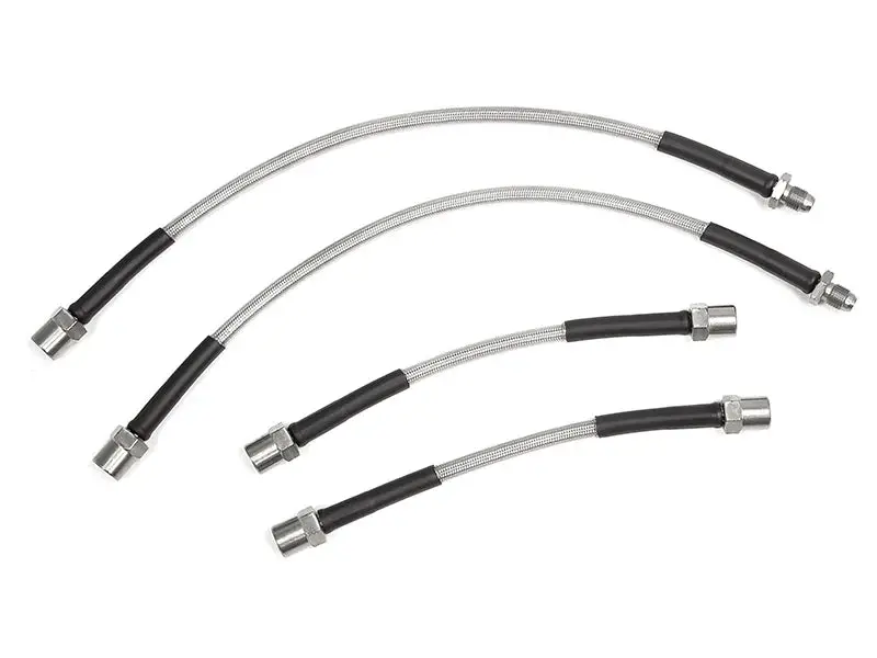 Stainless Steel Brake Lines • Mk1/Mk2 W/ Rear Drums 1