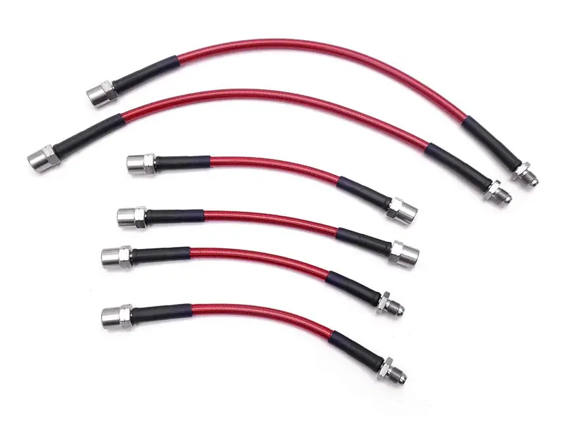 Stainless Steel Brake Lines • 16V Golf/Jetta/Scirocco Mk2 1