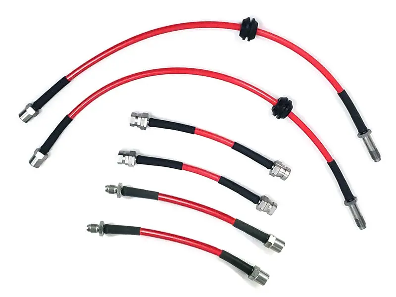 Stainless Steel Brake Lines • Mk3 Corrado/Golf/Jetta 1
